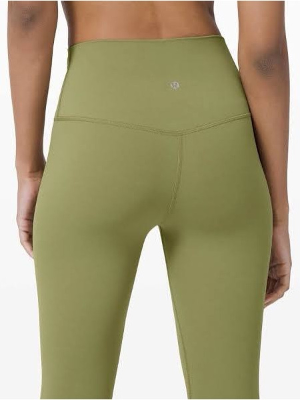 Lululemon Align High-Rise Pant 28" *Bronze Green - Size 6 - Picture 4 of 16